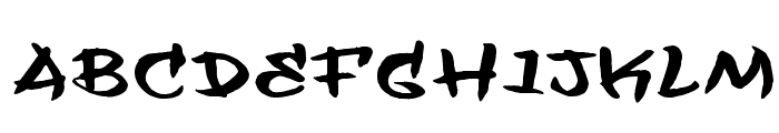 Flashit Font LOWERCASE