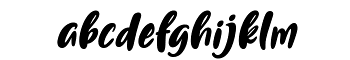 FlashonSaturdayNight-Italic Font LOWERCASE