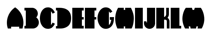 Flatiron NF Font LOWERCASE