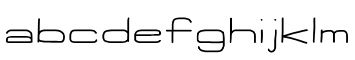 Flattie-Medium Font LOWERCASE