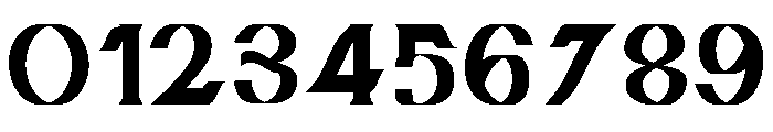 Flaveta Font OTHER CHARS