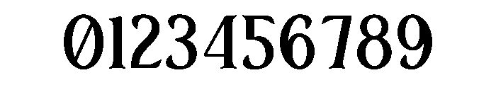 Flavia Font OTHER CHARS