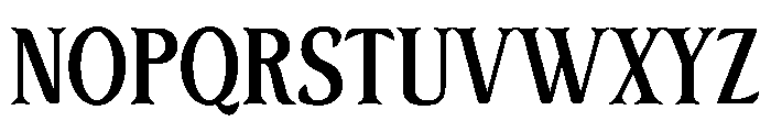 Flavia Font UPPERCASE