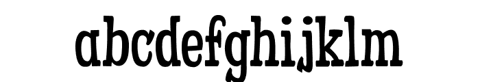 Fleabitten DEMO Regular Font LOWERCASE