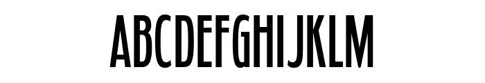 FledglingSb-Regular Font UPPERCASE