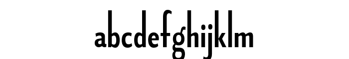 FledglingSb-Regular Font LOWERCASE
