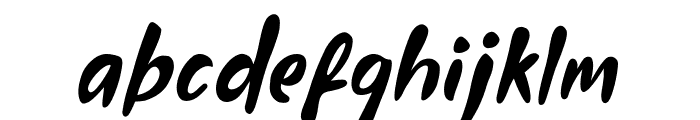 Fleepavlop Thin Font LOWERCASE