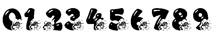 Flemaa Regular Font OTHER CHARS