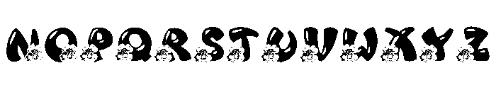 Flemaa Regular Font UPPERCASE