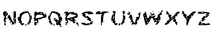 Flesh-Eating Comic Expanded Font LOWERCASE