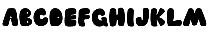 Fleshy Chubby FONT