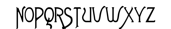 Fletcher-Gothic Font UPPERCASE