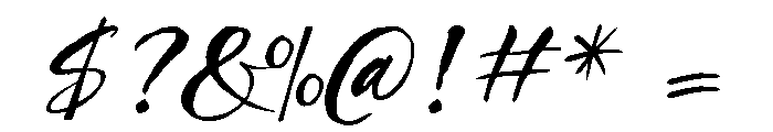 Fleur de Cerisier Font OTHER CHARS