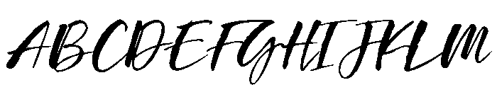 Fleur de Cerisier Font UPPERCASE