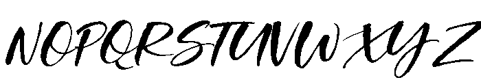 Fleur de Cerisier Font UPPERCASE