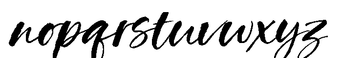Fleur de Cerisier Font LOWERCASE