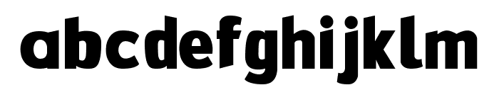 FlexiBendi Font LOWERCASE
