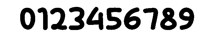 Flexica Font OTHER CHARS