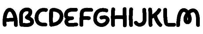 Flexica Font UPPERCASE