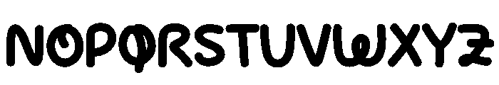 Flexica Font UPPERCASE