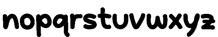 Flexica Font LOWERCASE