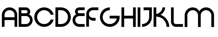 Flexing Demo Regular Font UPPERCASE