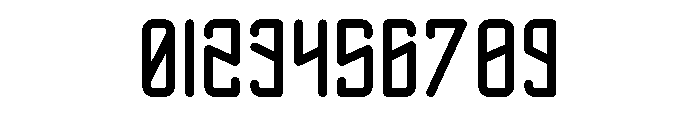 Flexus Bold Font OTHER CHARS