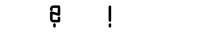 Flexus Bold Font OTHER CHARS