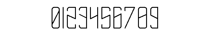 Flexus Light Font OTHER CHARS