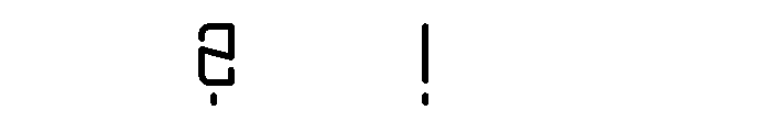 Flexus Font OTHER CHARS