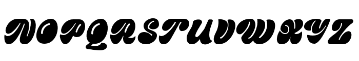 FlickingDEMO-Regular Font UPPERCASE