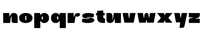 Flicko Regular Font LOWERCASE