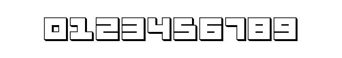 Flight Corps 3D Font OTHER CHARS