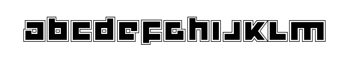 Flight Corps Academy Font LOWERCASE