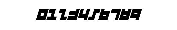 Flight Corps Condensed Italic Font OTHER CHARS