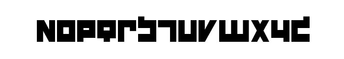 Flight Corps Condensed Font UPPERCASE