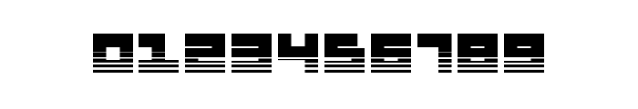 Flight Corps Halftone Font OTHER CHARS