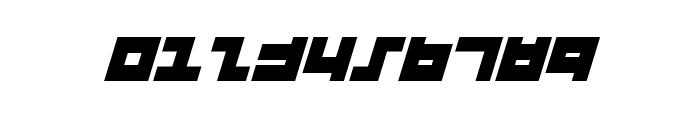 Flight Corps Italic Font OTHER CHARS