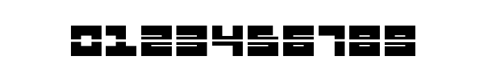 Flight Corps Laser Font OTHER CHARS