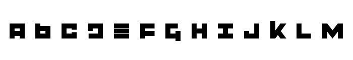 Flight Corps Title Font UPPERCASE