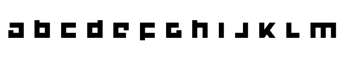 Flight Corps Title Font LOWERCASE