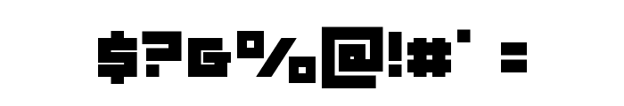 Flight Corps Font OTHER CHARS