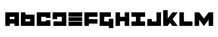 Flight Corps Font UPPERCASE