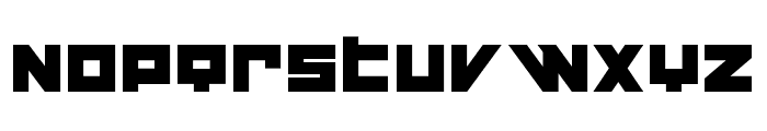 Flight Corps Font UPPERCASE