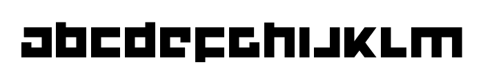 Flight Corps Font LOWERCASE