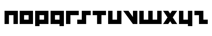 Flight Corps Font LOWERCASE