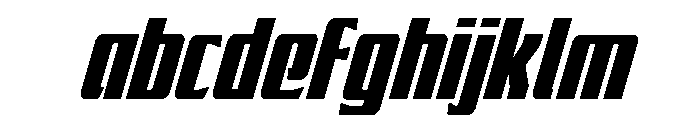 Flight Legion Condensed Italic FONT