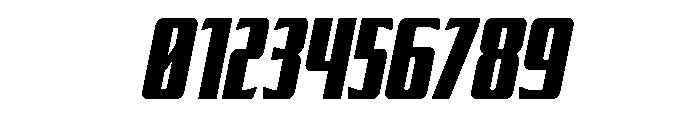 Flight Legion Condensed Font OTHER CHARS