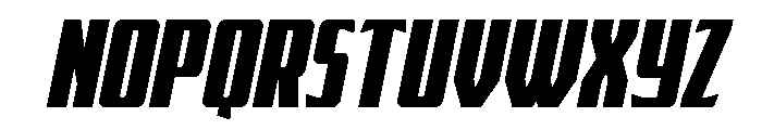 Flight Legion Condensed Font UPPERCASE