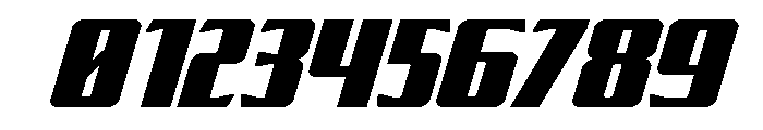 Flight Legion Expanded Font OTHER CHARS